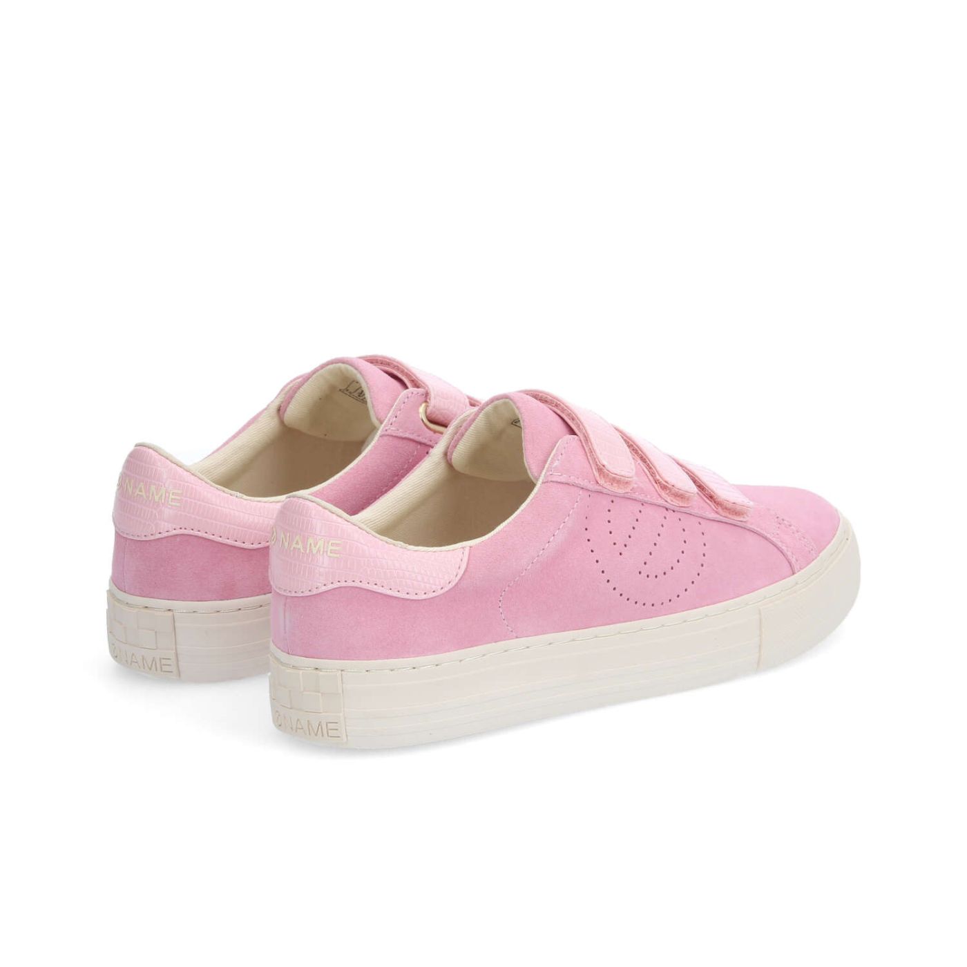 ARCADE STRAPSPERFO W - SUEDE/GECKO - PINK